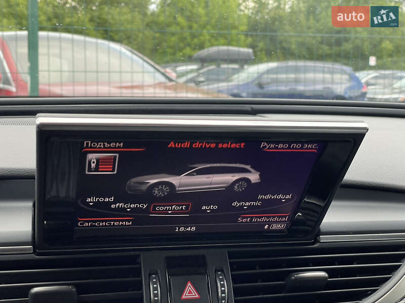 Универсал Audi A6 Allroad 2014 в Бердичеве