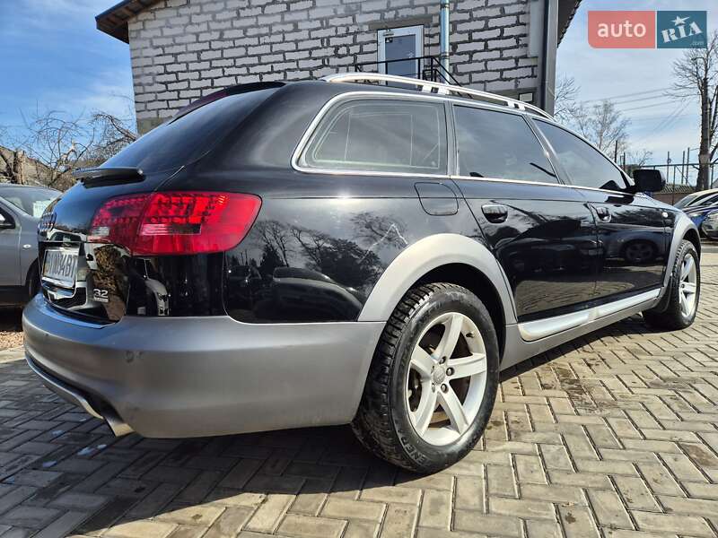 Универсал Audi A6 Allroad 2007 в Сумах
