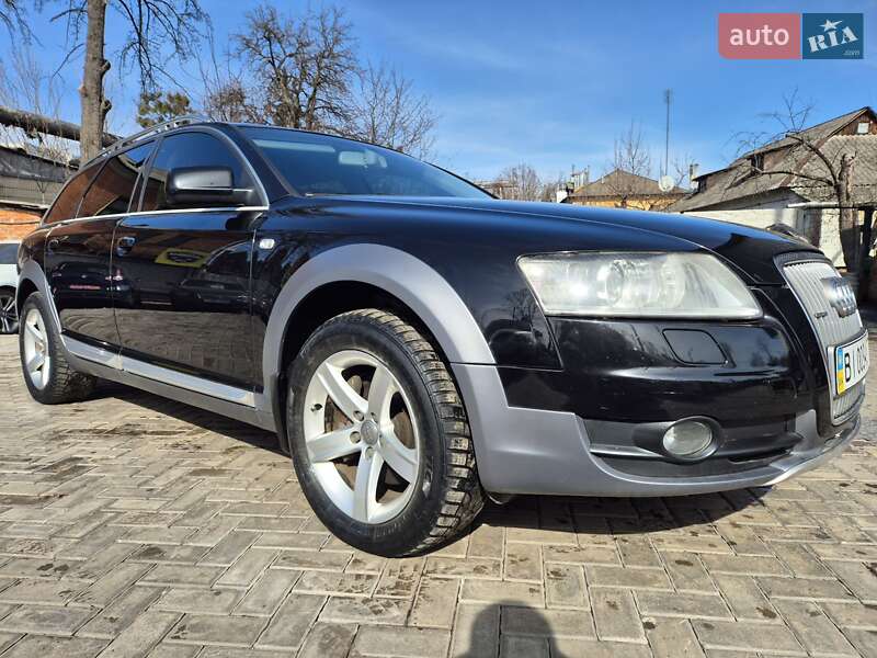 Универсал Audi A6 Allroad 2007 в Сумах