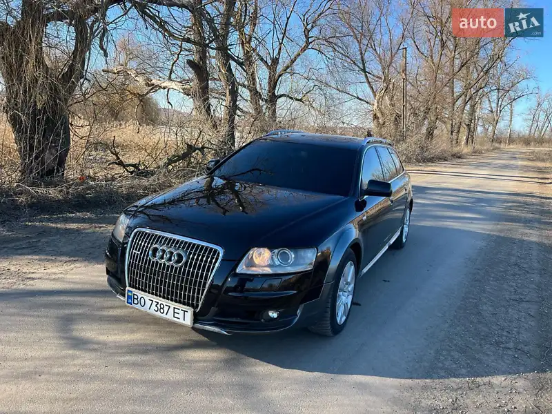 Audi A6 Allroad