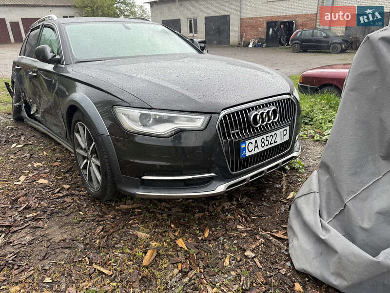 Audi A6 Allroad 2013