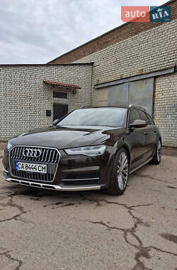 Универсал Audi A6 Allroad 2015 в Черкассах