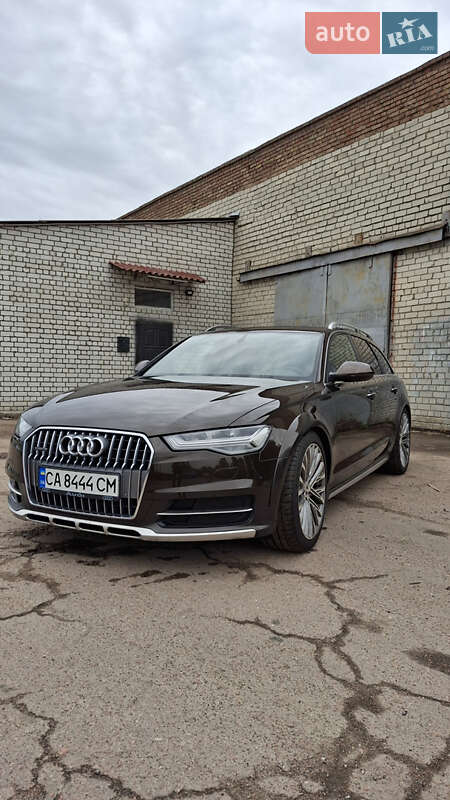 Audi A6 Allroad 2015