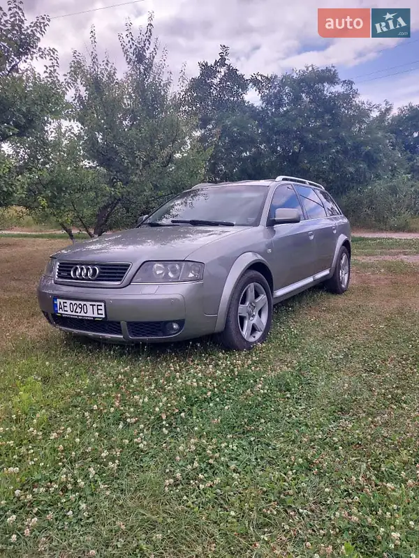Audi A6 Allroad
