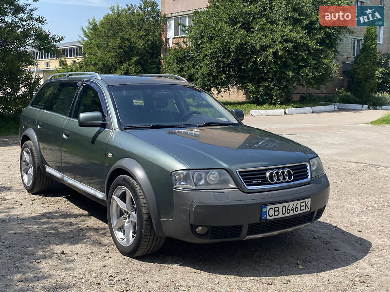 Универсал Audi A6 Allroad 2003 в 