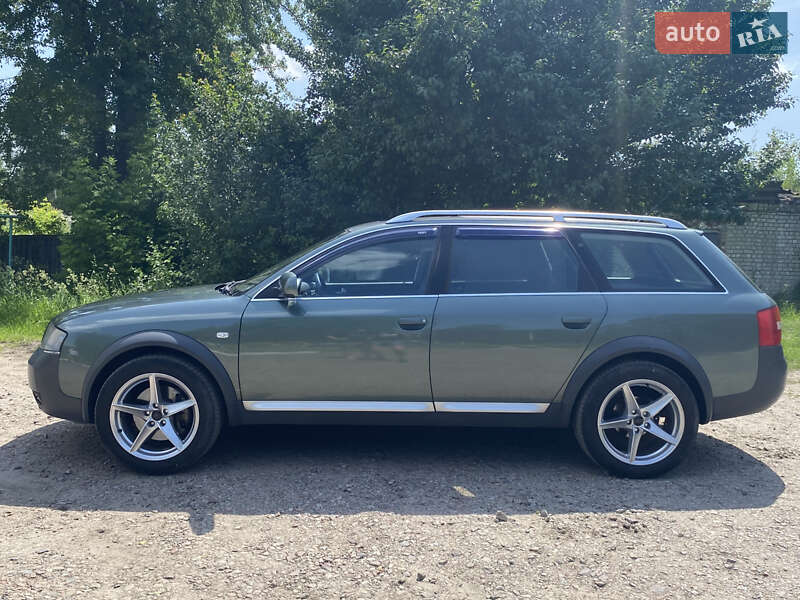 Универсал Audi A6 Allroad 2003 в Нежине