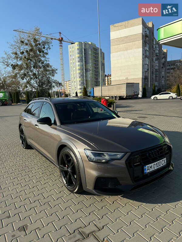 Audi A6 Allroad 2019