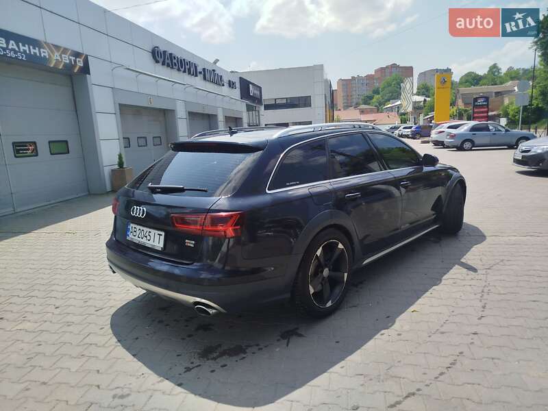 Універсал Audi A6 Allroad 2012 в Вінниці