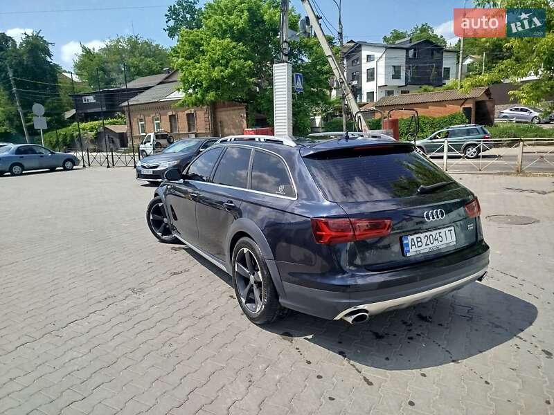 Універсал Audi A6 Allroad 2012 в Вінниці
