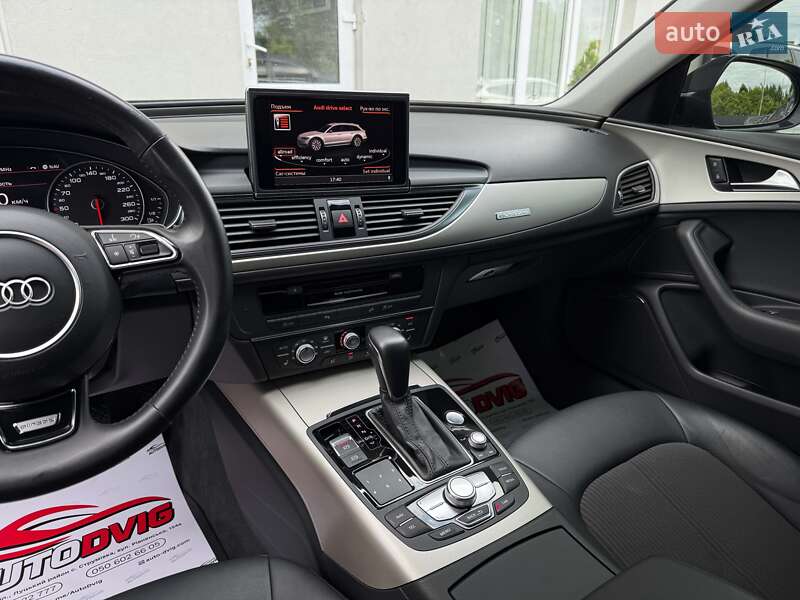 Универсал Audi A6 Allroad 2016 в Луцке