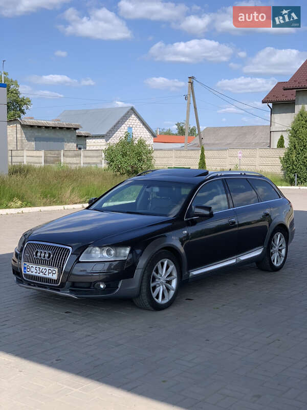Универсал Audi A6 Allroad 2006 в Нововолынске