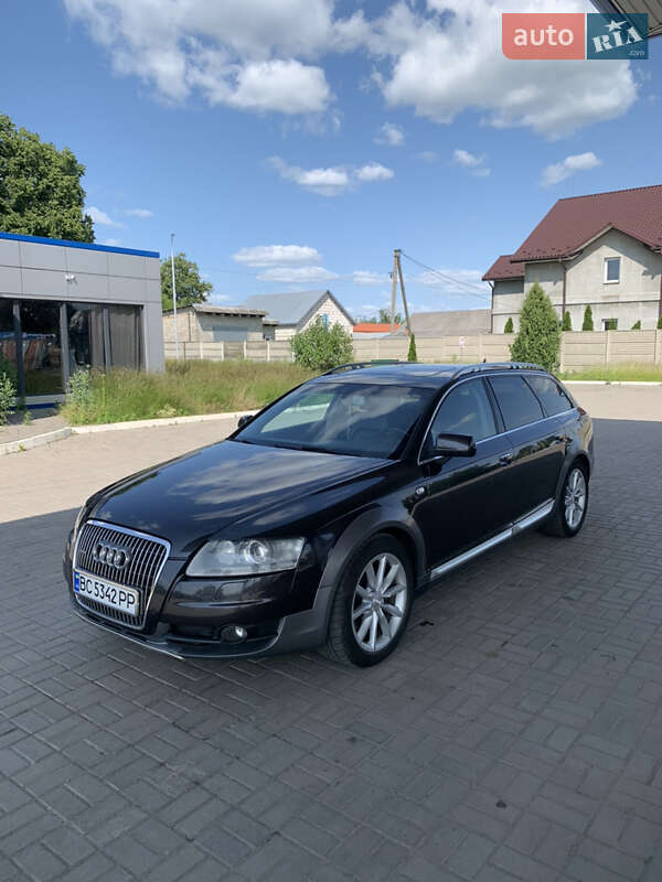 Универсал Audi A6 Allroad 2006 в Нововолынске