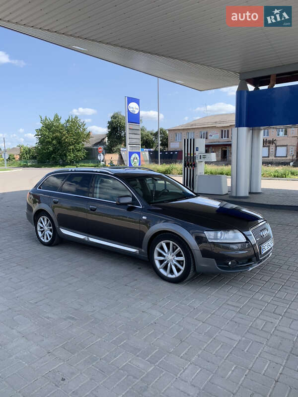 Универсал Audi A6 Allroad 2006 в Нововолынске