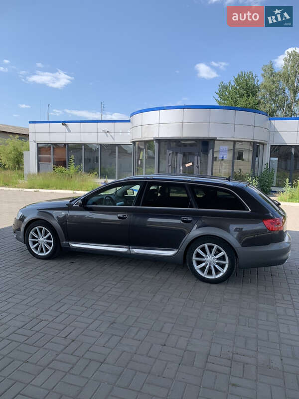 Универсал Audi A6 Allroad 2006 в Нововолынске