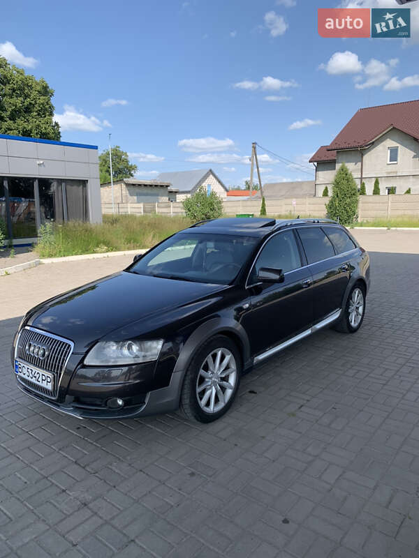 Универсал Audi A6 Allroad 2006 в Нововолынске