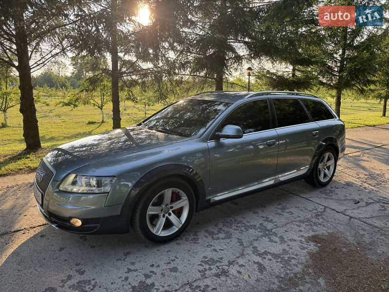 Універсал Audi A6 Allroad 2010 в Луцьку