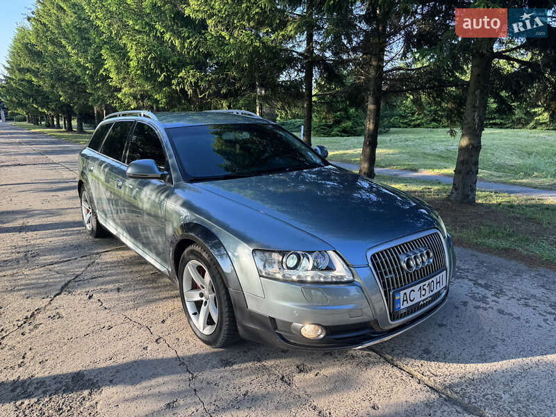 Универсал Audi A6 Allroad 2010 в Луцке