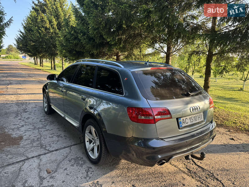 Універсал Audi A6 Allroad 2010 в Луцьку