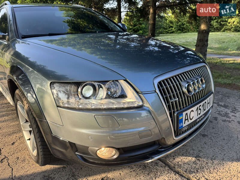Універсал Audi A6 Allroad 2010 в Луцьку
