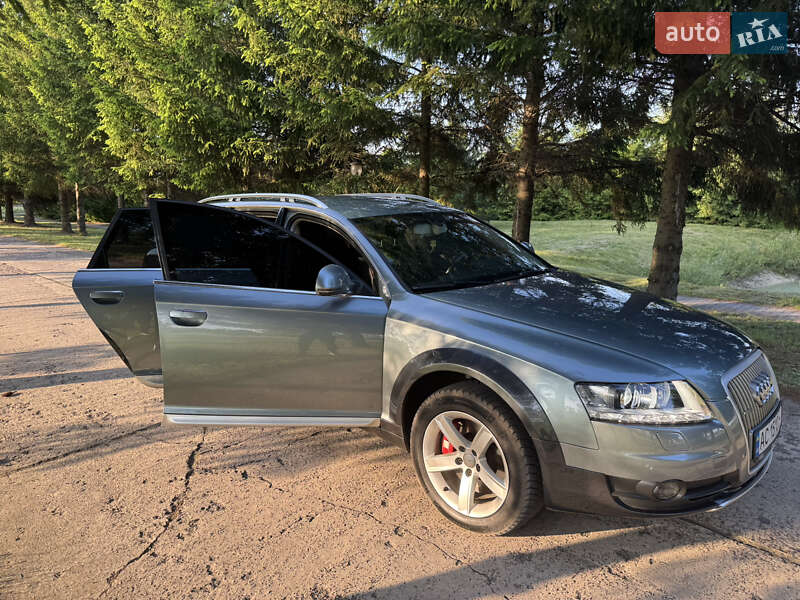 Універсал Audi A6 Allroad 2010 в Луцьку