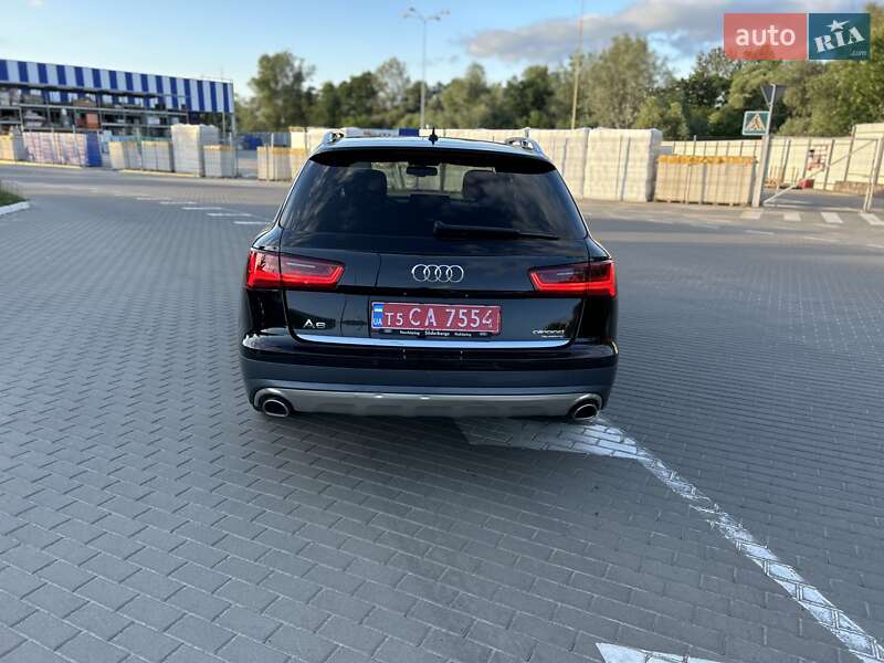 Универсал Audi A6 Allroad 2017 в Сумах