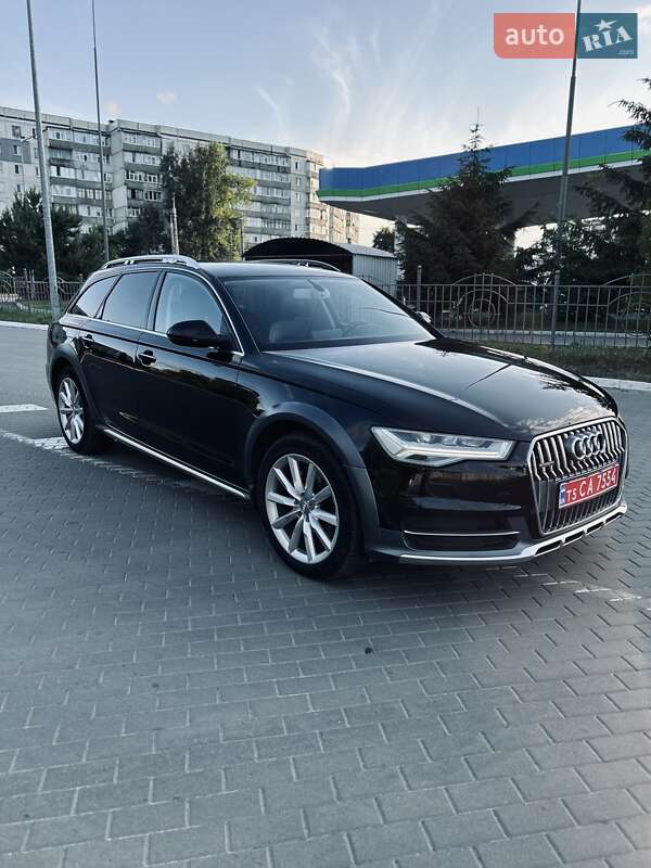 Универсал Audi A6 Allroad 2017 в Сумах