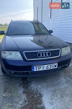 Універсал Audi A6 Allroad 2000 в Стрию