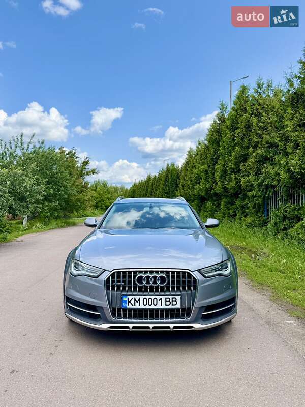 Audi A6 Allroad 2016