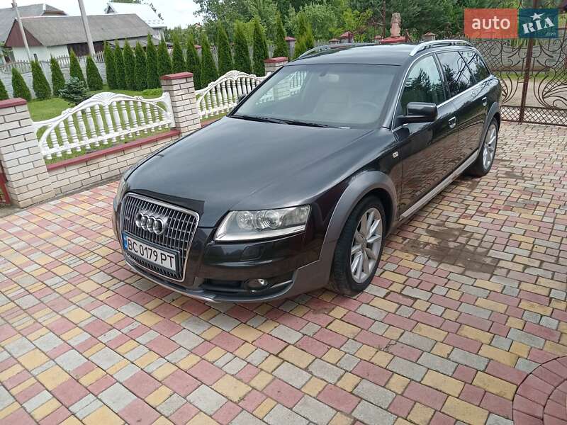 Универсал Audi A6 Allroad 2008 в Стрые