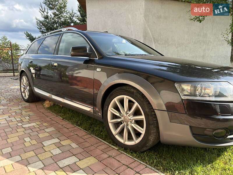 Универсал Audi A6 Allroad 2008 в Стрые
