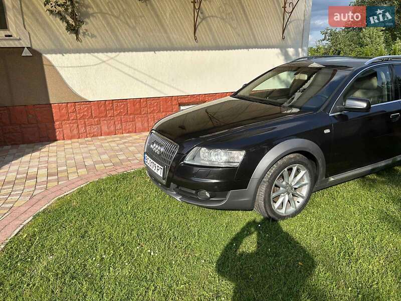 Универсал Audi A6 Allroad 2008 в Стрые