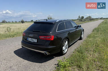 Универсал Audi A6 Allroad 2013 в 