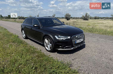 Универсал Audi A6 Allroad 2013 в Кременчуге