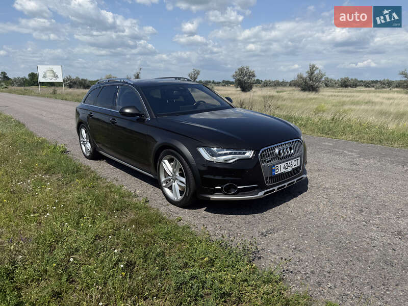 Универсал Audi A6 Allroad 2013 в 