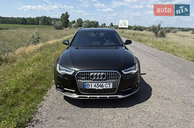 Универсал Audi A6 Allroad 2013 в 