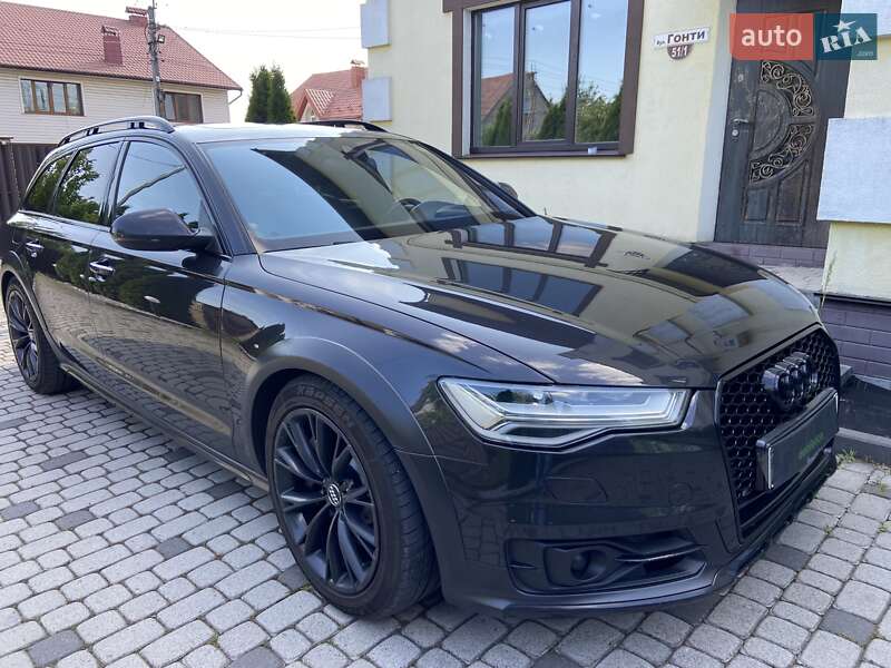 Универсал Audi A6 Allroad 2016 в 