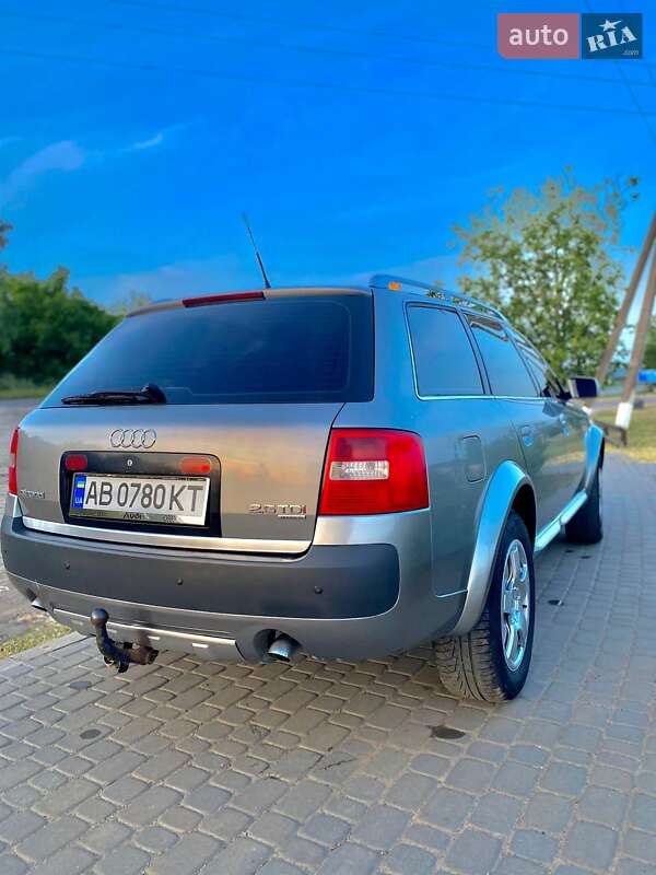Універсал Audi A6 Allroad 2005 в Ямполі