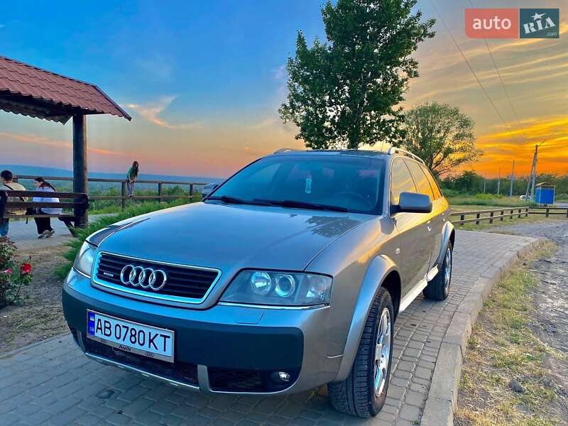Універсал Audi A6 Allroad 2005 в Ямполі