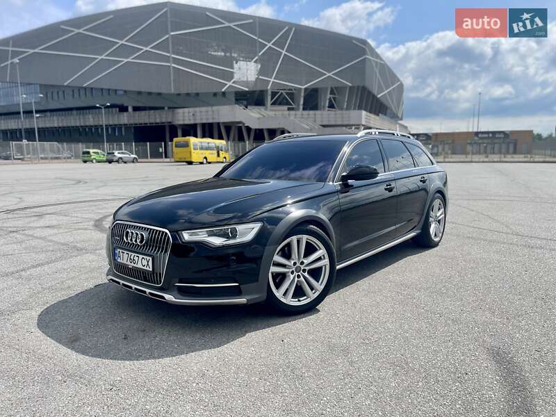 Audi A6 Allroad 2013