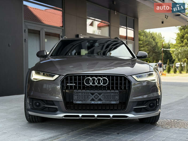 Универсал Audi A6 Allroad 2018 в Львове