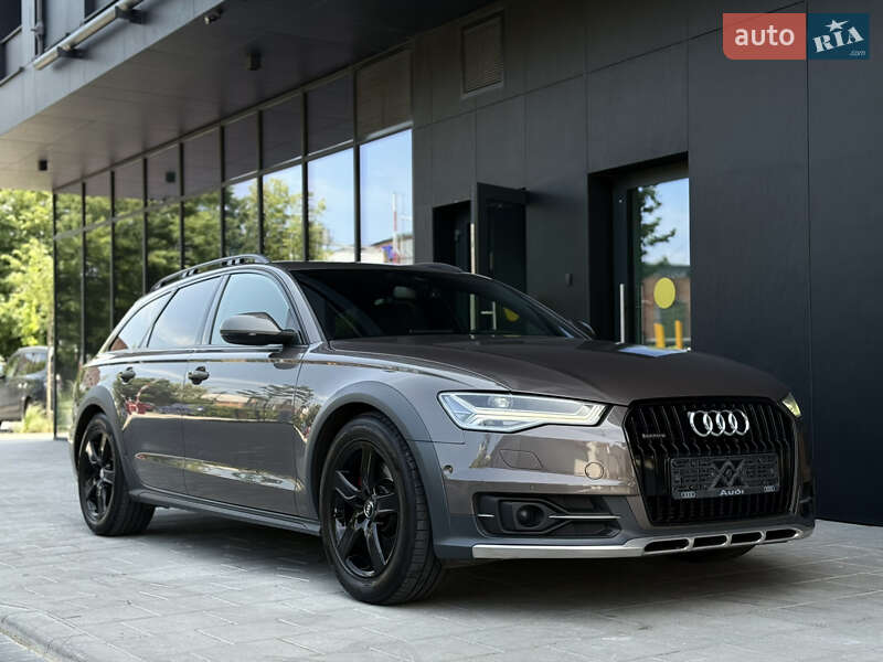 Универсал Audi A6 Allroad 2018 в Львове
