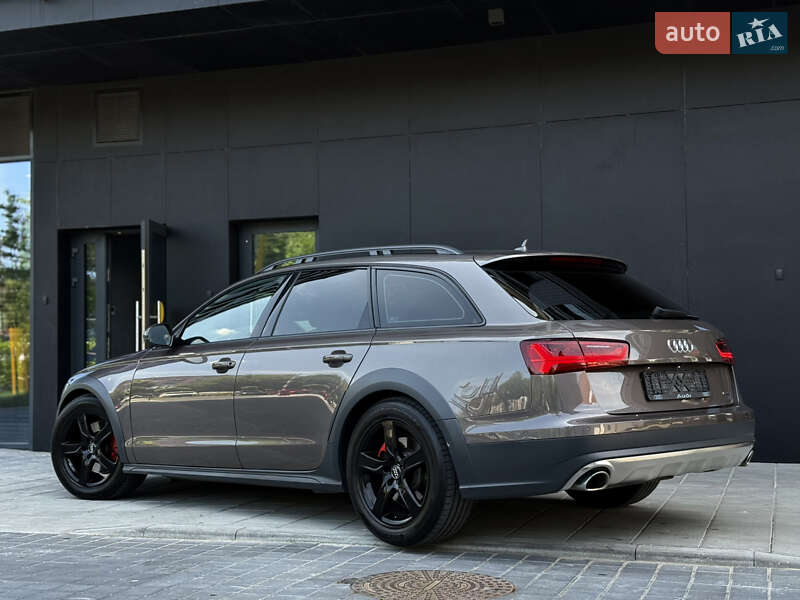 Универсал Audi A6 Allroad 2018 в Львове