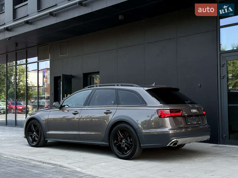 Универсал Audi A6 Allroad 2018 в Львове