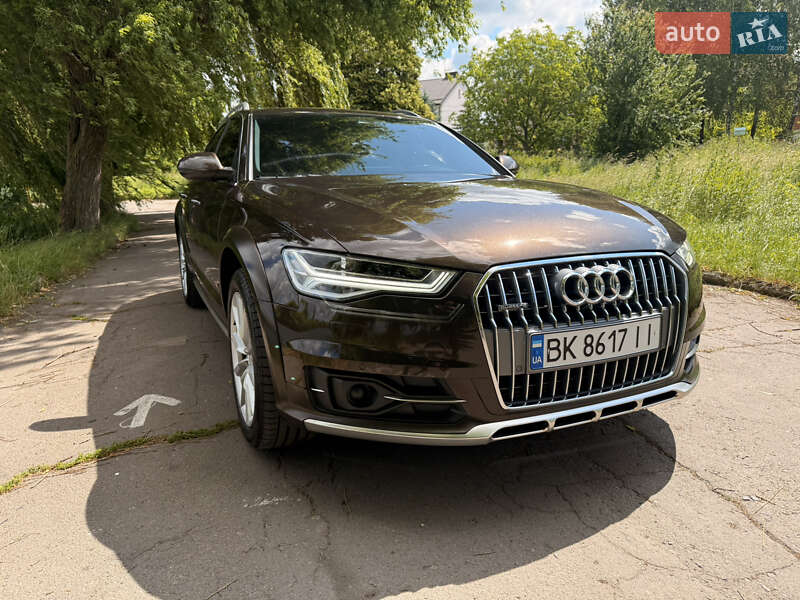 Универсал Audi A6 Allroad 2017 в Ровно
