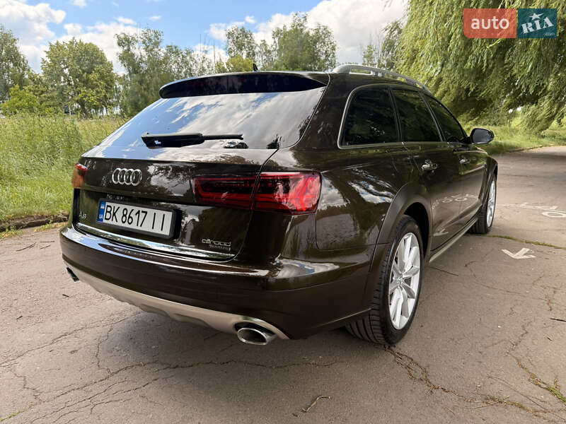Универсал Audi A6 Allroad 2017 в Ровно