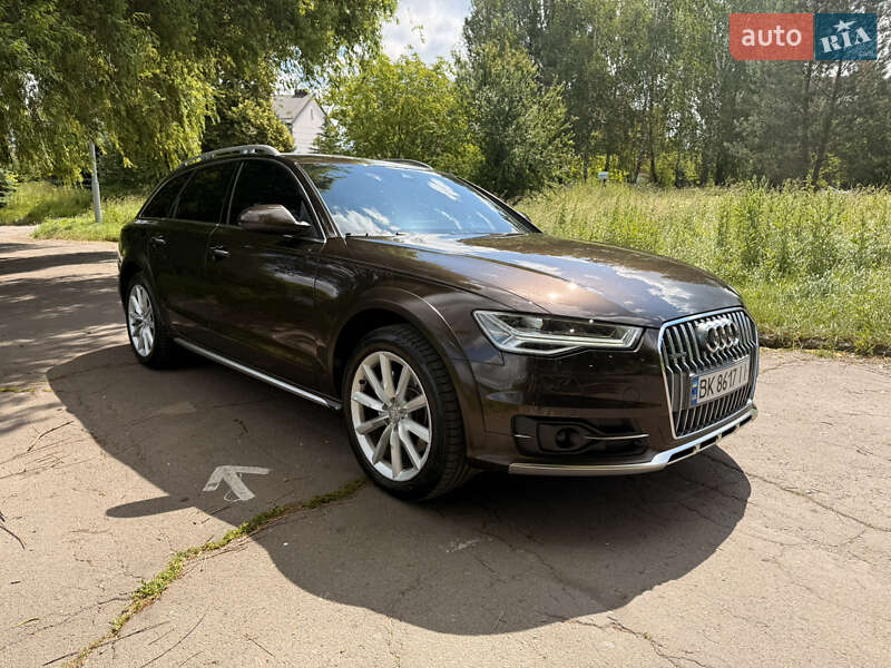 Универсал Audi A6 Allroad 2017 в Ровно