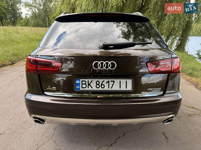 Универсал Audi A6 Allroad 2017 в Ровно