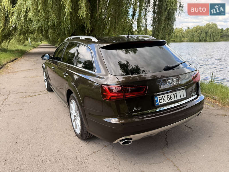 Универсал Audi A6 Allroad 2017 в Ровно