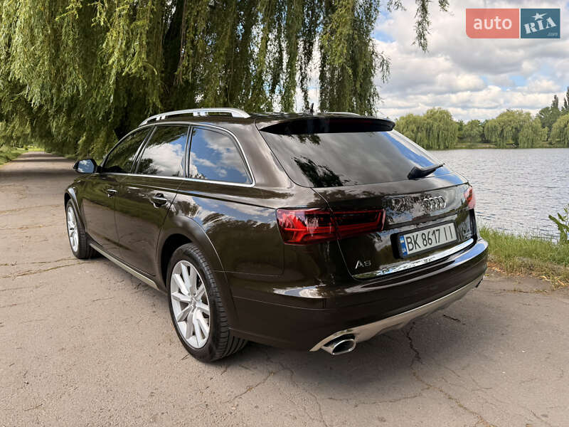 Универсал Audi A6 Allroad 2017 в Ровно