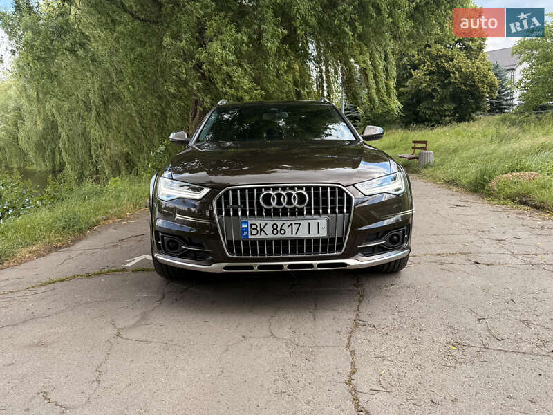 Универсал Audi A6 Allroad 2017 в Ровно
